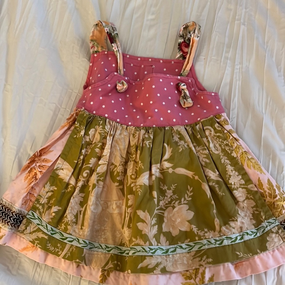 Matilda Jane knot dress or a top for size 4 kid